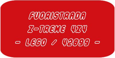 FUORISTRADA X-TREME 4X4 - LEGO / 42099 -