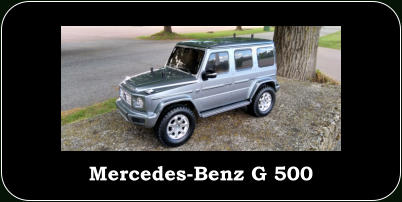 Mercedes-Benz G 500